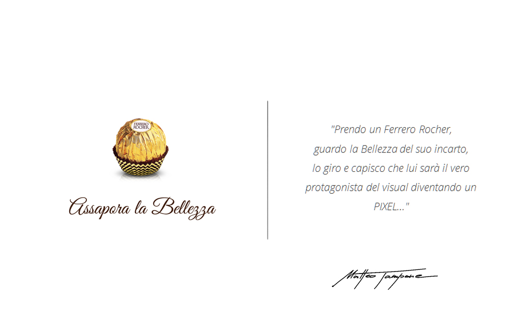 Pixel Ferrero Rocher 01